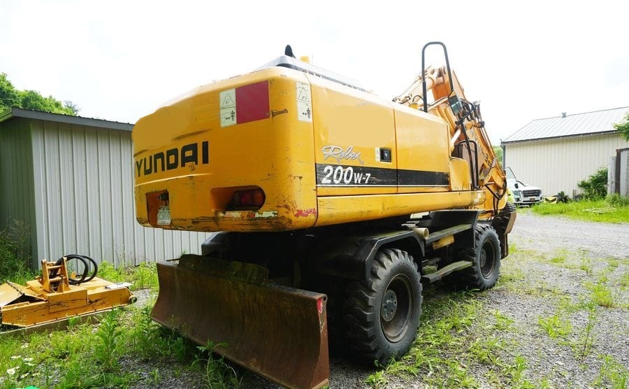 2006 HYUNDAI R200W-7 - Image 3